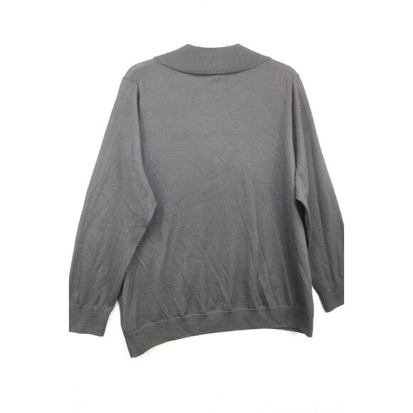 Talbots Long Sleeve 100% Pure Merino Wool V-Neck Sweater-Size 3X - Picture 7 of 9